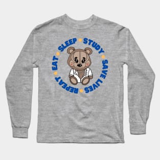 P A Bear Long Sleeve T-Shirt